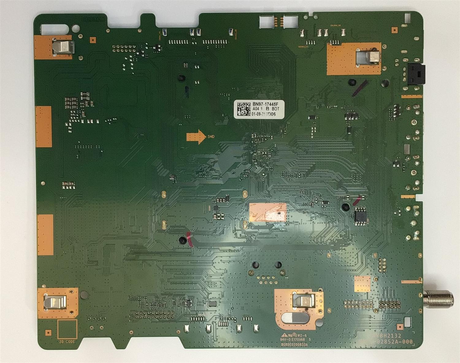 MAIN PARA SMART TV SAMSUNG 4K / NUMERO DE PARTE BN94-16115X / BN41-02852A / BN9416115X / BN41-02852A-000 / 16115X / PANEL CY-BT060HGSV1H / DISPLAY BN96-50741A  / JE601R3HD1K / UN60TU7000FXZA UA02 - Imagen 3